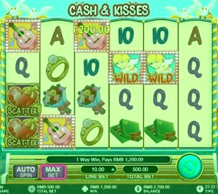 Cash And Kisses online slot