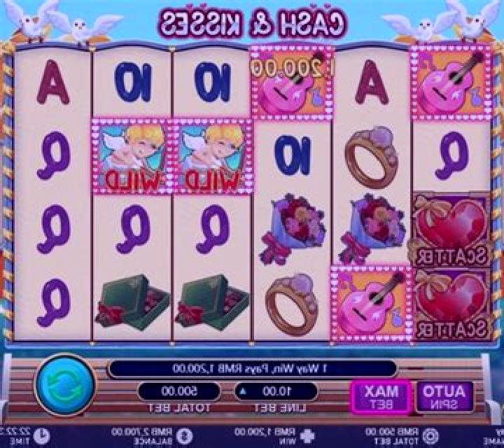 Cash And Kisses slot game