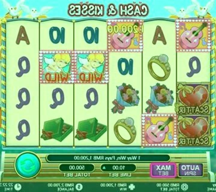Cash And Kisses slot machine