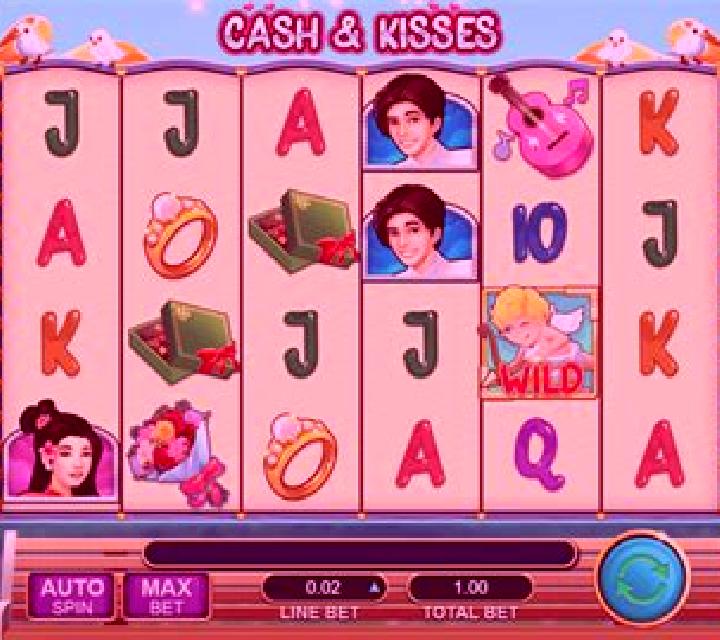 Cash And Kisses slot