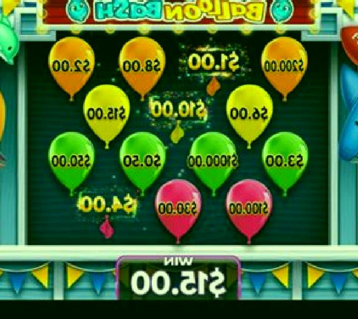 Cash Balloon slot game