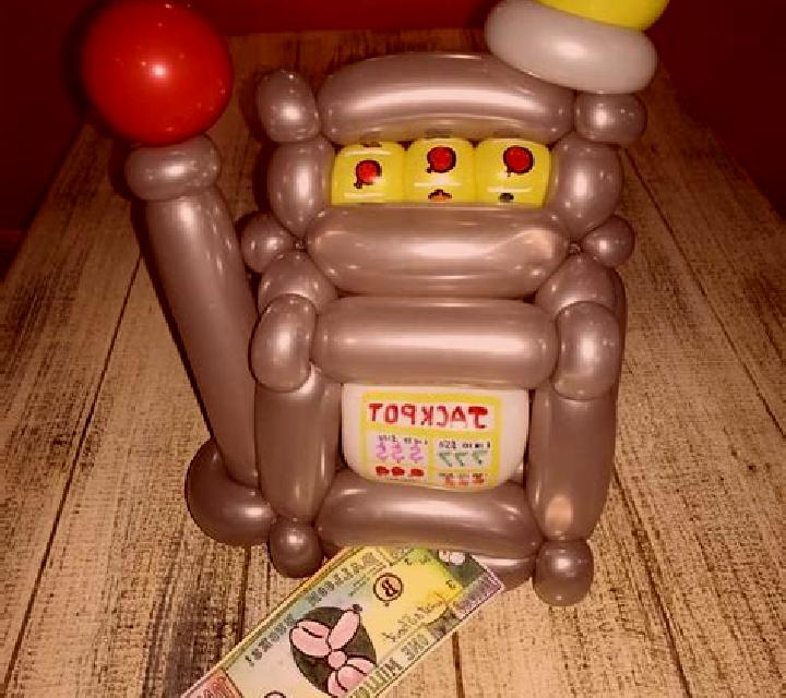 Cash Balloon slot machine