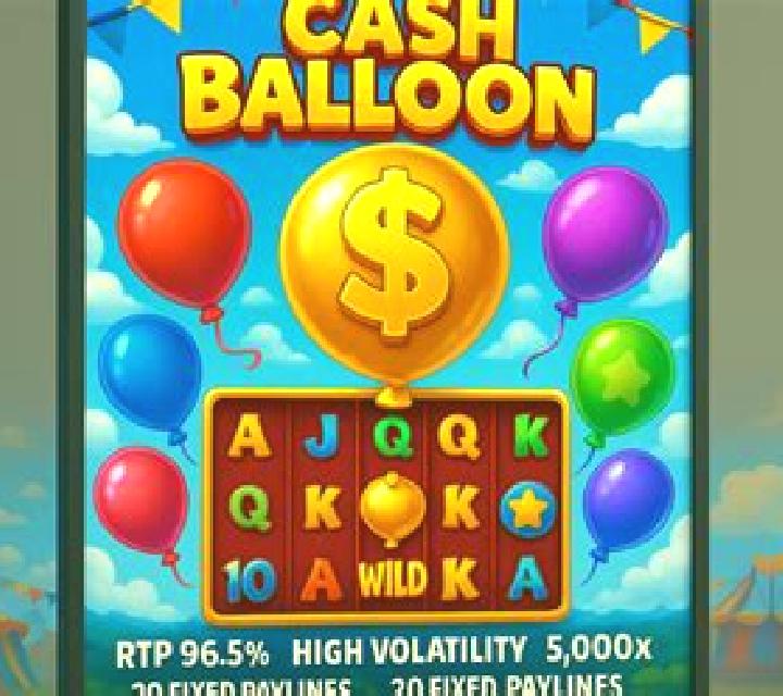 Cash Balloon slot