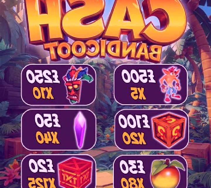 Cash Bandicoot online slot