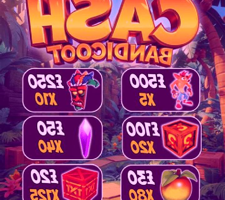 Cash Bandicoot slot game
