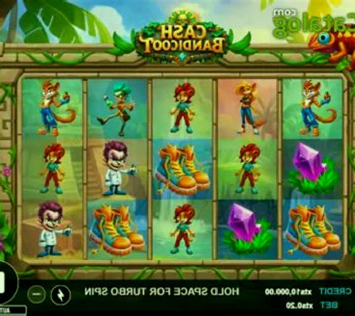 Cash Bandicoot slot