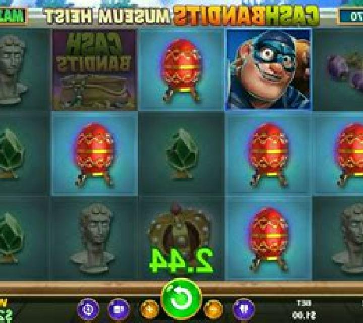 Cash Bandits online slot