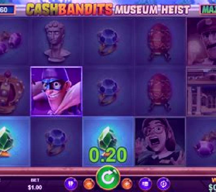 Cash Bandits slot game