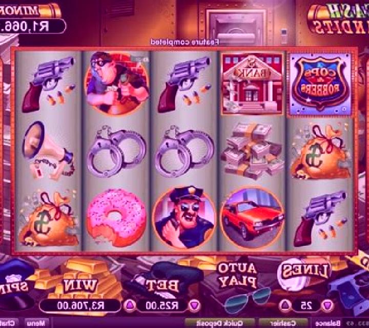 Cash Bandits slot