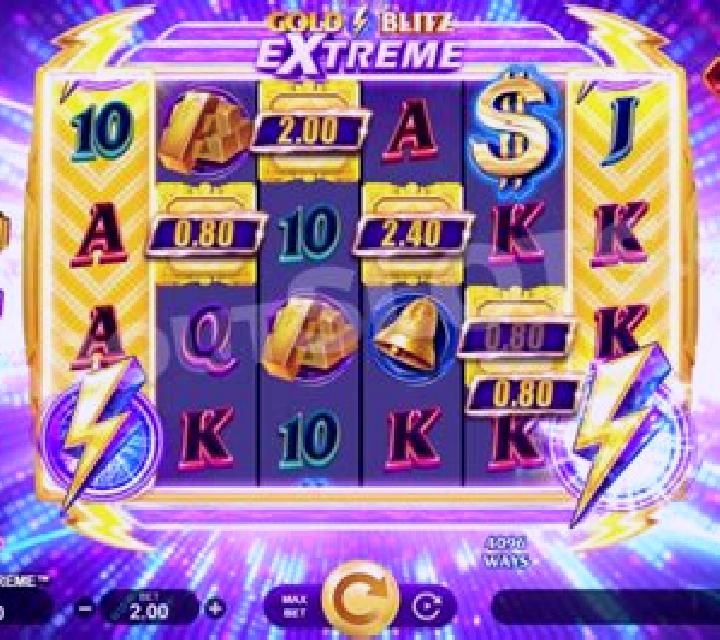 Cash Blitz Extreme online slot