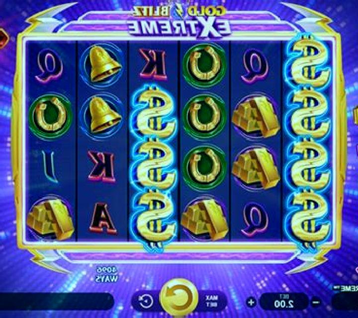 Cash Blitz Extreme slot machine