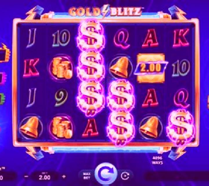 Cash Blitz slot game