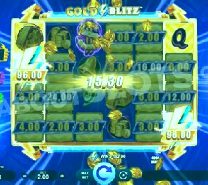Cash Blitz slot machine