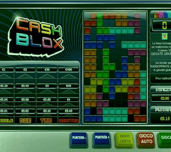 Cash Blox slot machine