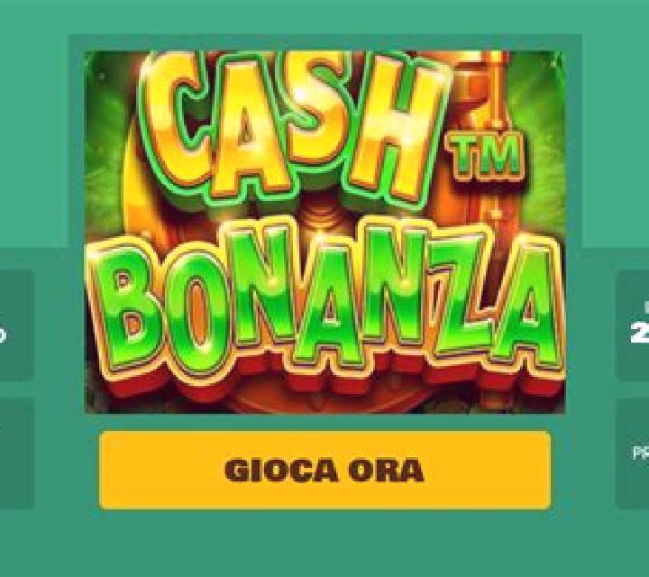 Cash Bonanza slot machine