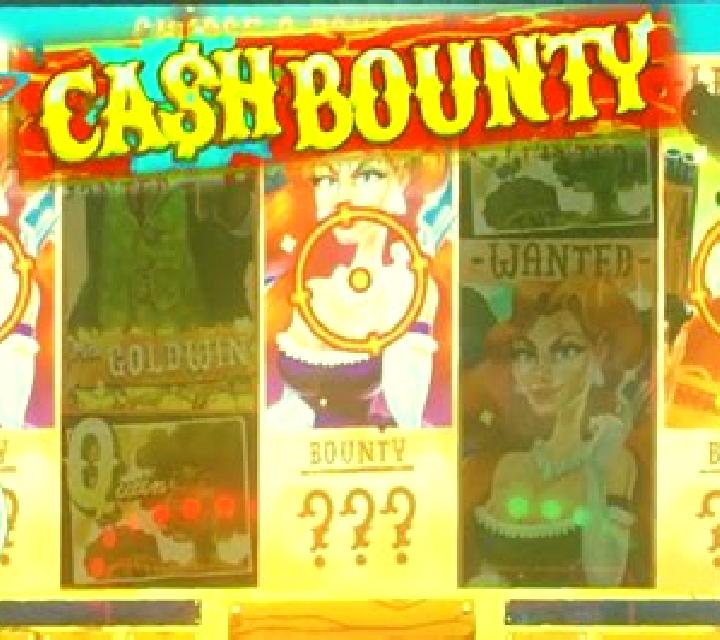 Cash Bounty slot machine