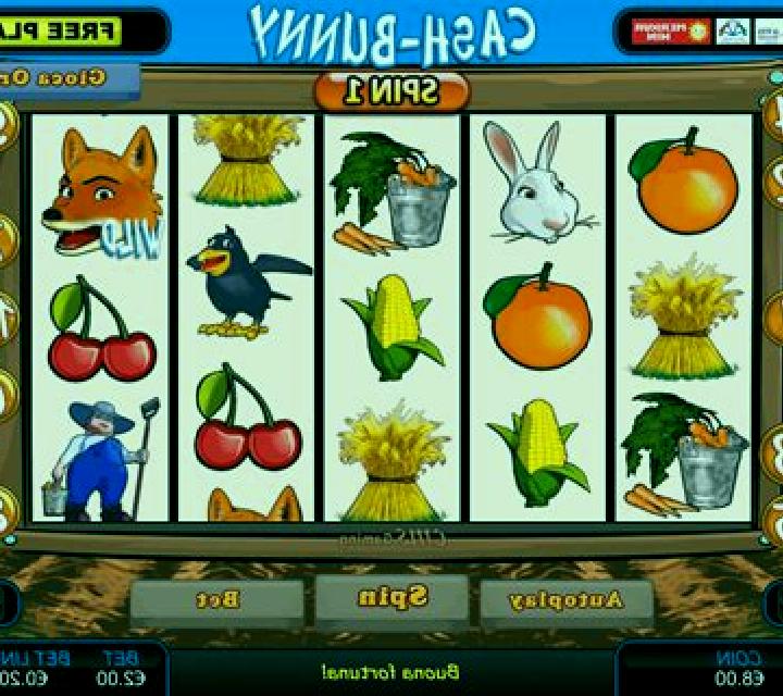 Cash Bunny slot machine