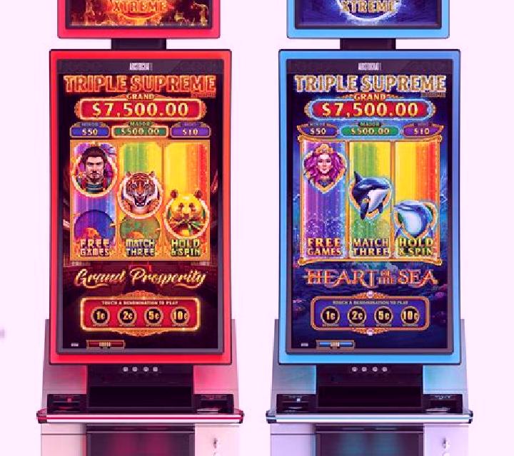 Cash Buster Extreme slot machine