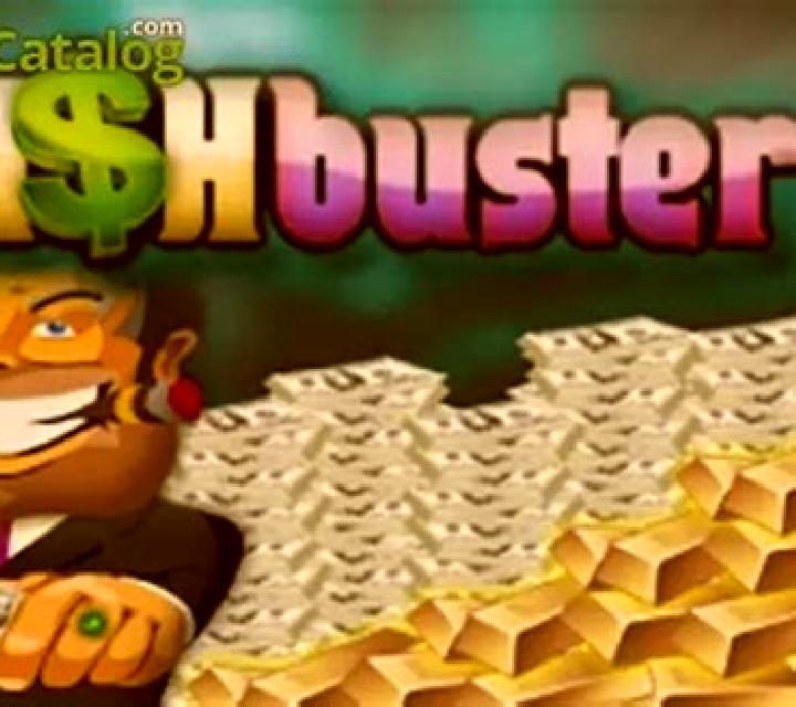 Cash Busters (Espresso Games) slot