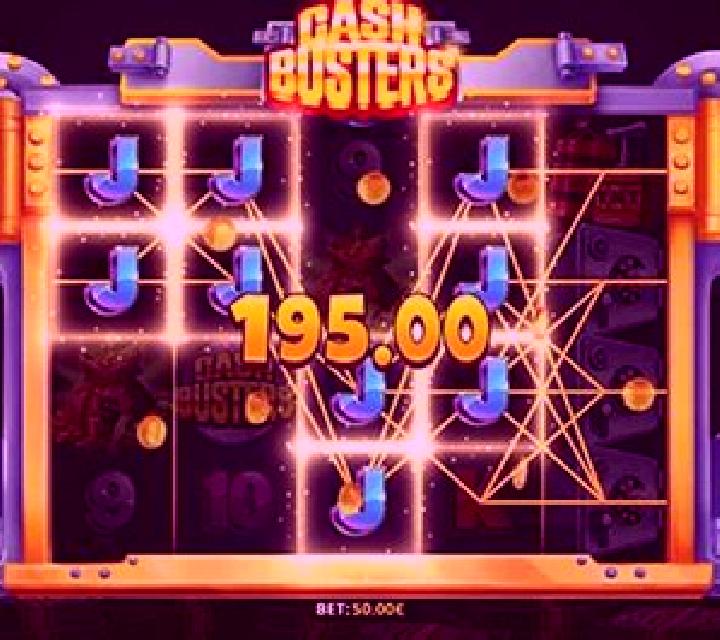 Cash Busters (Fugaso) slot machine