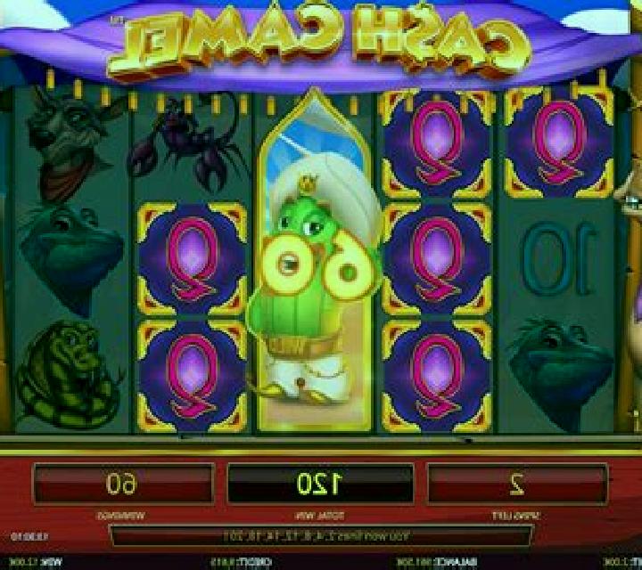 Cash Camel online slot