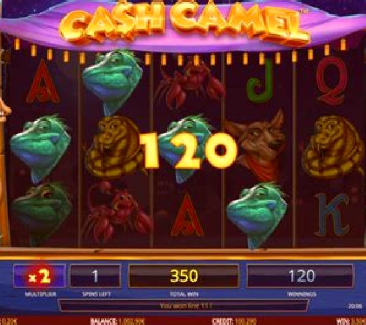 Cash Camel slot machine
