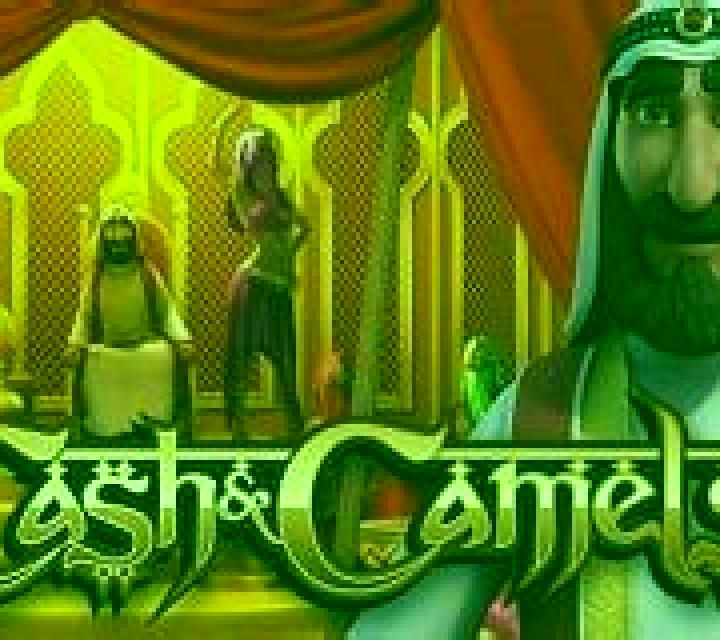 Cash & Camels slot machine