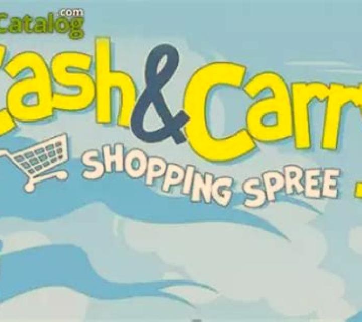 Cash & Carry: Shopping Spree slot