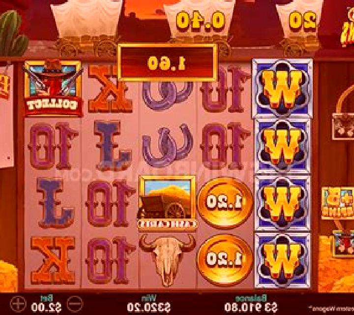 Cash Carts Western Wagons slot