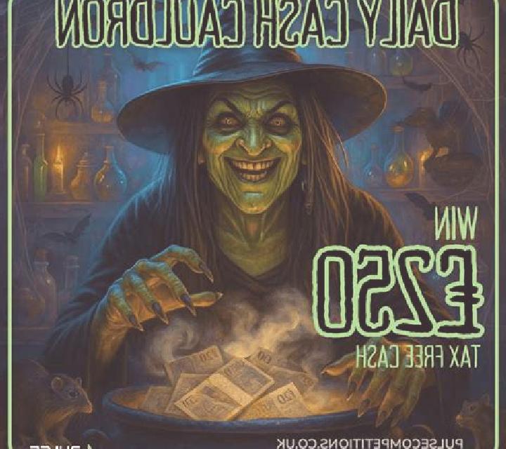 Cash Cauldron slot machine