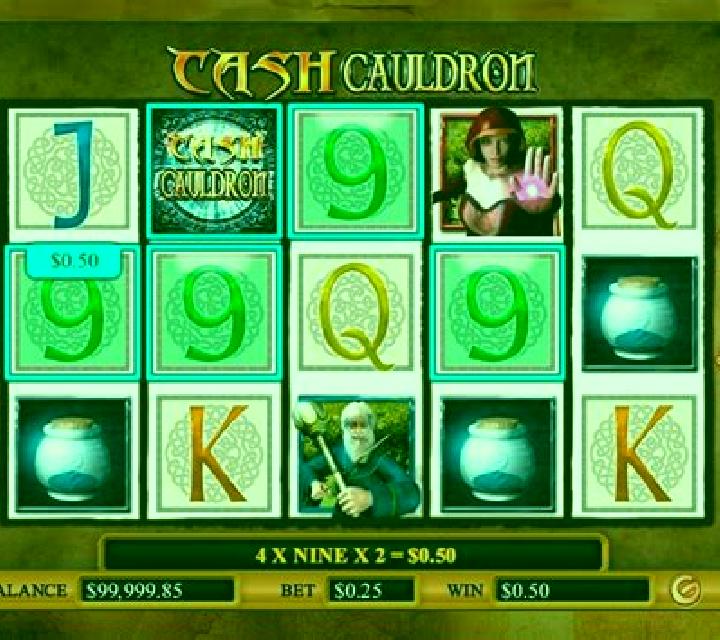 Cash Cauldron slot