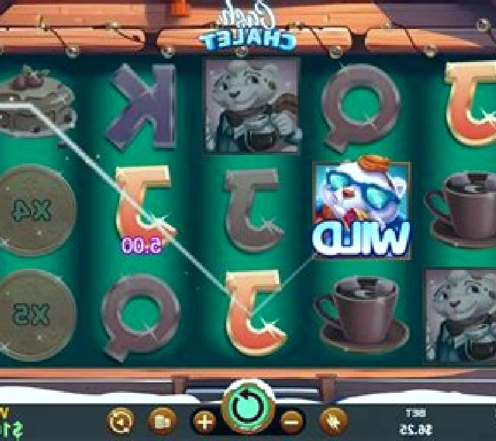Cash Chalet slot game