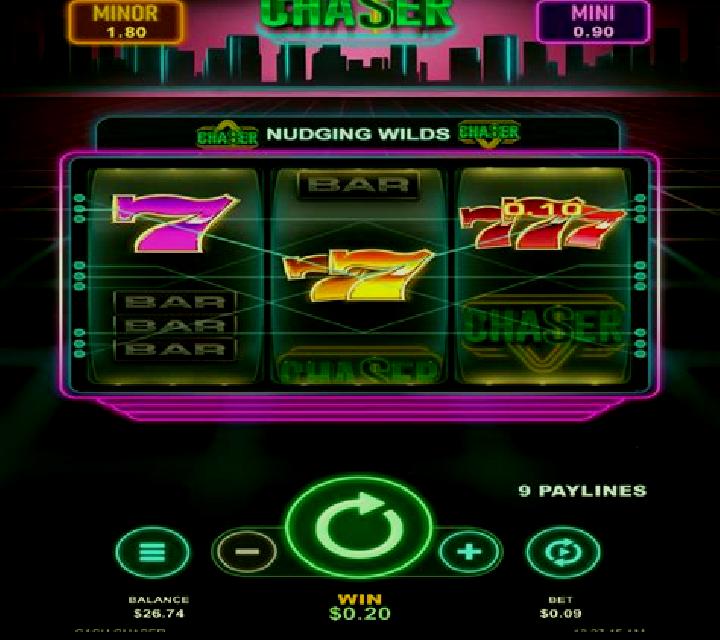 Cash Chaser slot machine
