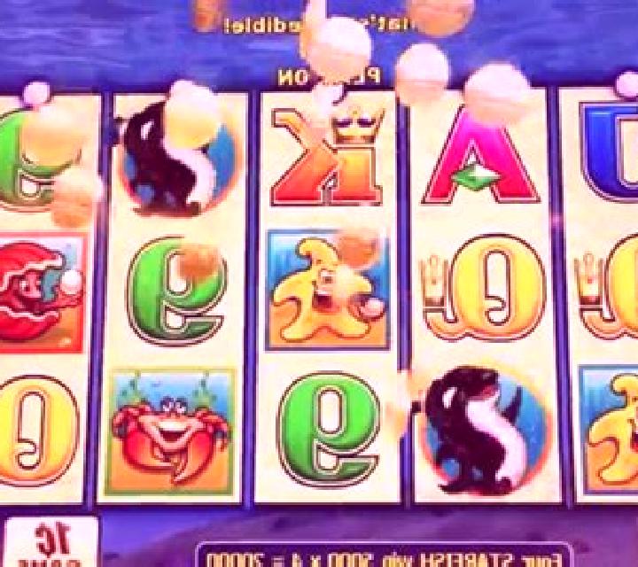 Cash Clams slot game