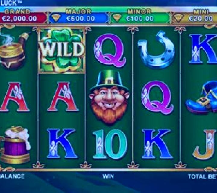 Cash Collect Leprechauns Luck online slot