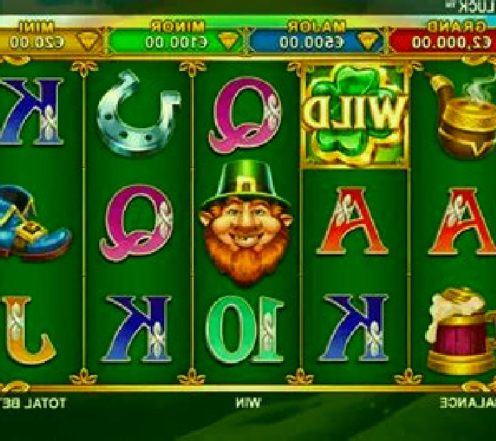 Cash Collect Leprechauns Luck slot game