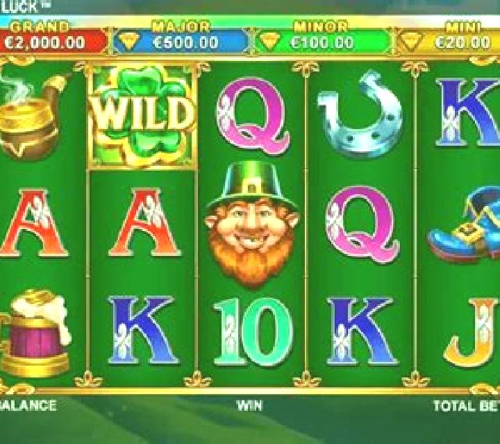 Cash Collect Leprechauns Luck slot machine
