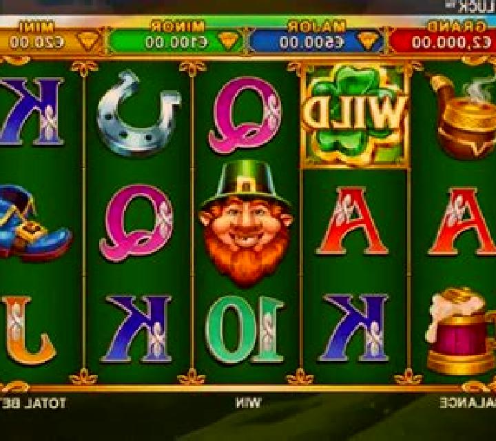 Cash Collect Leprechauns Luck slot