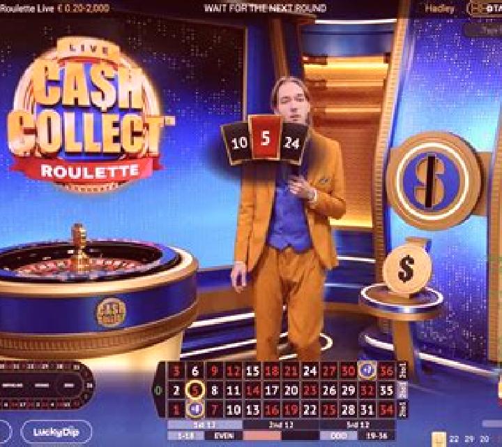 Cash Collect Roulette slot machine