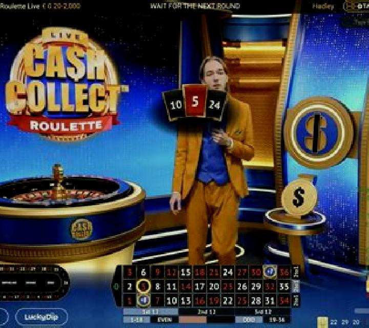 Cash Collect Roulette slot