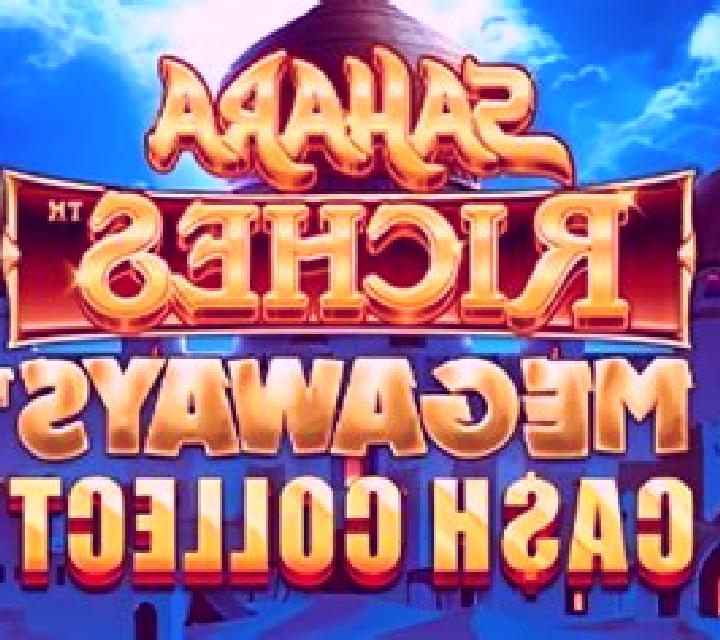Cash Collect Sahara Riches Megaways slot game