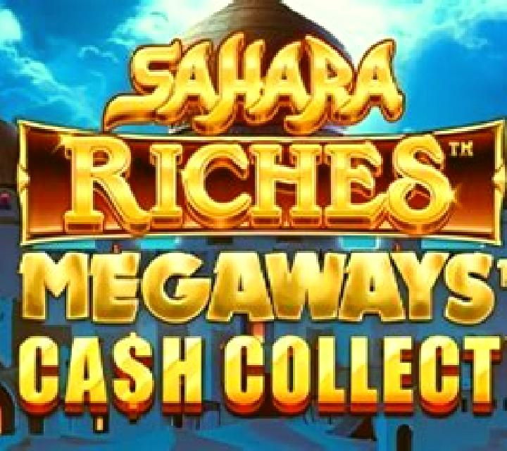Cash Collect Sahara Riches Megaways slot machine