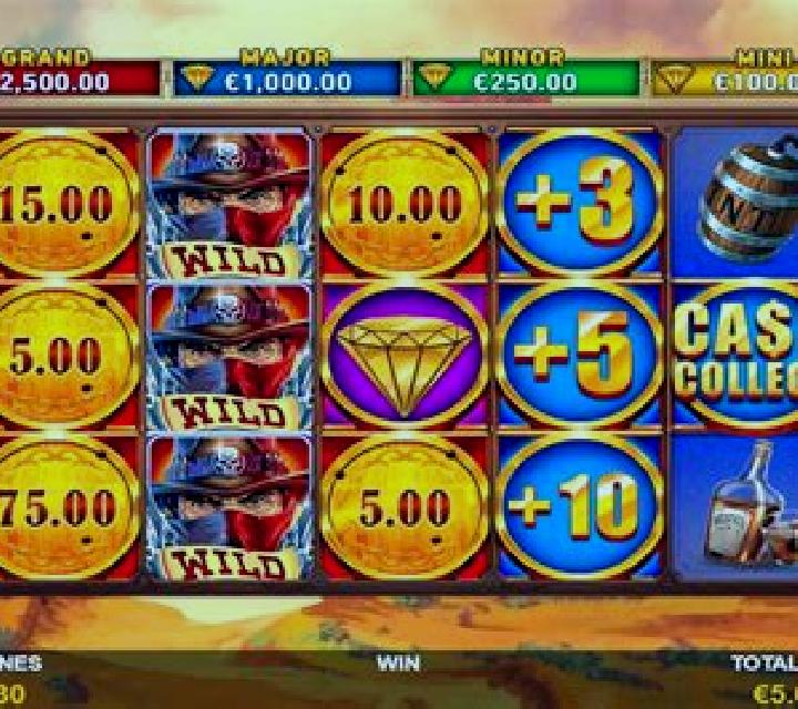 Cash Collect Silver Bullet Bandit slot
