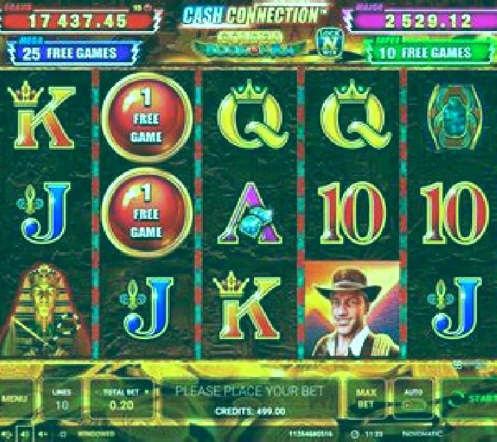 Cash Connection Book of Ra slot machine