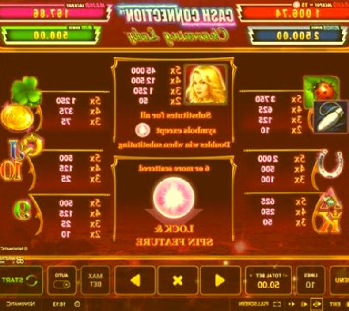 Cash Connection - Charming Lady s Boom Coins slot game