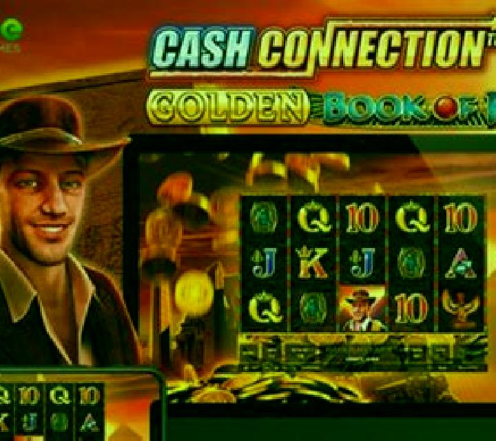 Cash Connection – Golden Book Of Ra online slot