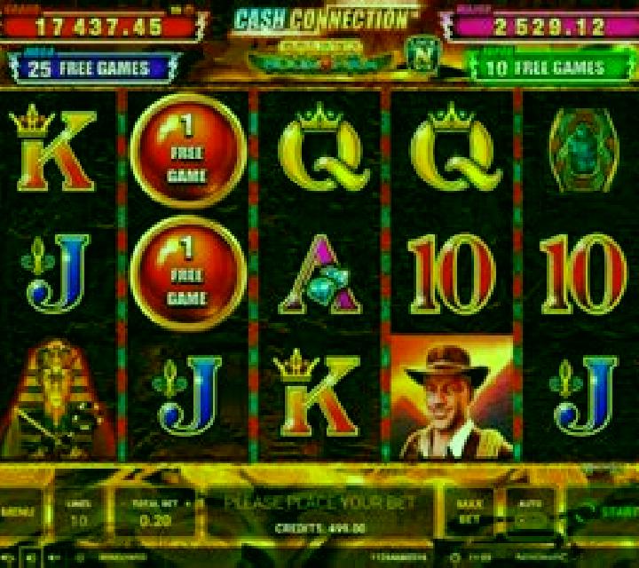 Cash Connection – Golden Book Of Ra slot