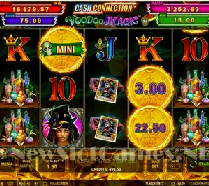 Cash Connection – Golden Voodoo Magic slot machine