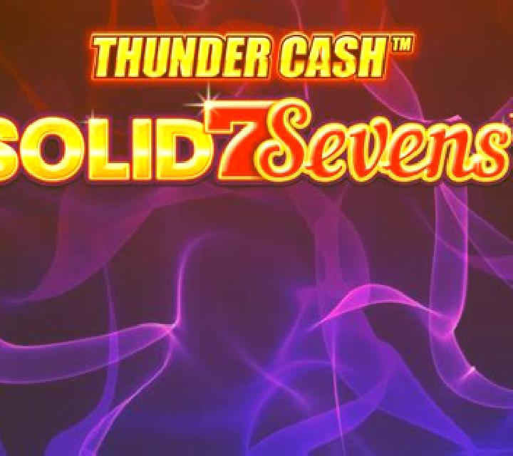 Cash Connection - Solid Sevens online slot