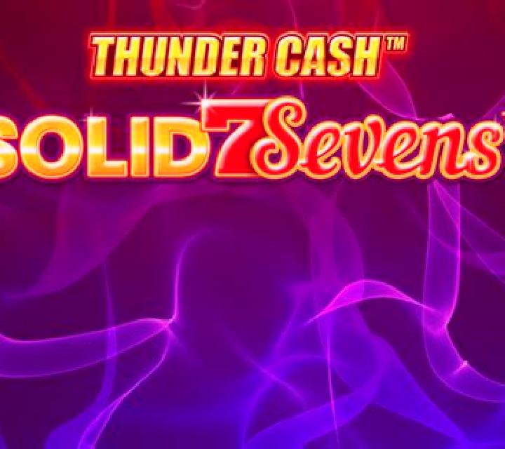 Cash Connection - Solid Sevens slot game